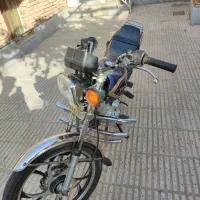 هوندا احسان ۱۲۵ مدل ۹۵|موتورسیکلت|سبزوار, ولیعصر (نجار آباد)|دیوار