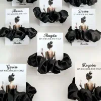 دوخت انواع کش موی اسکرانچی