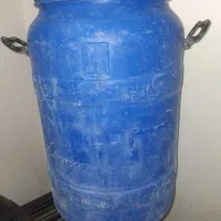 بشکه ۱۲۰ لیتری کاملا سالم