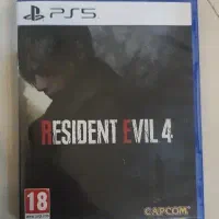 دیسک رزیدنت اویل ۴ ریمیک ps5