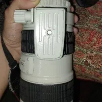 لنز ۷۰ ۲۰۰ تایپ ۱ کنون|دوربین عکاسی و فیلمبرداری|کرج, اصفهانیها|دیوار