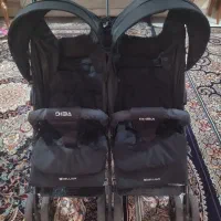 کالسکه دوقلودلیجان سالم