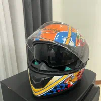 کلاه کاسکت فک متحرک|قطعات یدکی و لوازم جانبی|قرچک, شهرک الحدید|دیوار