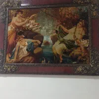 تابلو فرش اسلیمی خیلی زیبا