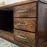 میز تلویزیون چوبی