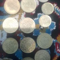 سکه جمهوری و خارجی کلکسیونی|کلکسیون سکه، تمبر، اسکناس|چهاردانگه (تهران), |دیوار