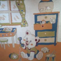 فرش اتاق کودک