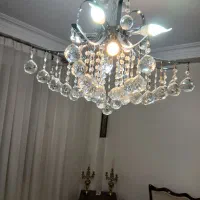 لوستر|لوستر و چراغ آویز|تهران, شمشیری|دیوار