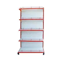 قفسه/سفیدقرمز/میلانفلز|فروشگاه و مغازه|پاکدشت, پارچین|دیوار