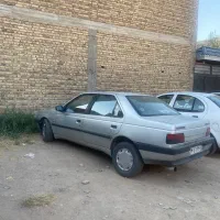 405 مدل ۸۶ دوگانه|خودرو سواری و وانت|هشترود, |دیوار