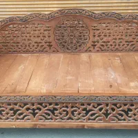 تخت سنتی 1در2متر باچوب روسی