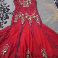 لباس مجلسی با شالش نونو