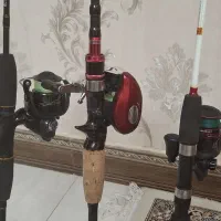 لنسر ماهیگیری قلاب چوب و چرخ|ماهیگیری|کرج, شهرک فهمیده|دیوار