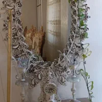 آینه شمعدان