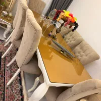 میز غذا خوری با صندلی|میز و صندلی غذاخوری|مشهد, امیریه|دیوار