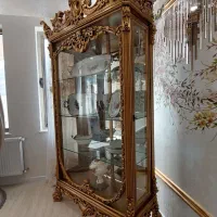 بوفه چوب راش|بوفه، ویترین، کنسول|ماکو, |دیوار