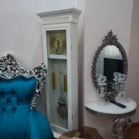 ساعت ایستاده