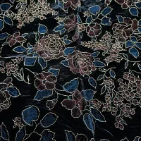 چندین رنگ پارچه مناسب لباس