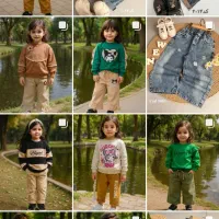 تولیدی و عمده فروشی پوشاک بچگانه