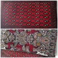 پشتی ماشینی و دستباف