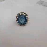 انگشتر توپاز رکاب زنجان