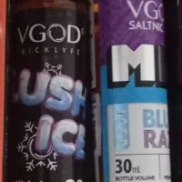 سالت هندوانه یخ و انگور سیاه