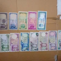 15 قطعه اسکناس شاهی