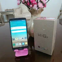 گوشی LG G3 در حد نو با حافظه ۳۲ گیگا بایت