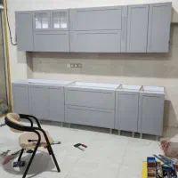 کابینت ام دی اف و هایگلاس شیک و مدرن/با کیفیتG158|مصالح و تجهیزات ساختمان|قم, سالاریه|دیوار