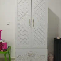 تخت و کمد کودک به همراه تشک