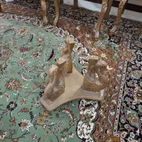 مبل طرح هخامنشی 9 نفره با 2 عسلی کوچک و یک بزرگ|مبلمان خانگی و میز عسلی|تهران, ابوذر|دیوار