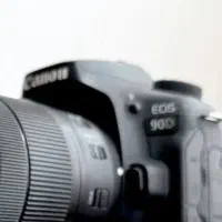 90D Canon لنز 135 18دوربین عکاسی