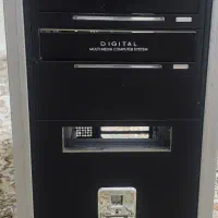 پاور کامپیوتر+ DVDرایتر+کیس خالی|قطعات و لوازم جانبی رایانه|اراک, |دیوار