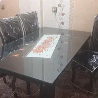 میز نهار خوری|میز و صندلی غذاخوری|سقز, |دیوار