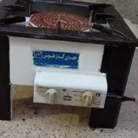 اجاق گاز دو شعله جهان گاز طوس