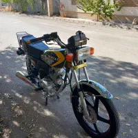 موتور سیکلت ۱۴۰۰ زیر خاکی پلم پرواز