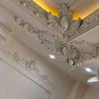 گچ کاری گچکار لکه گیری سفیدکاری گچبری طرح کناف