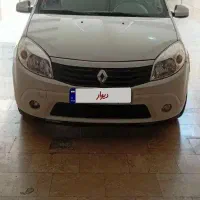 رنو ساندرو مدل 95سفید