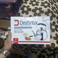 کتری قوری استیل