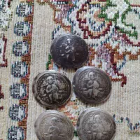 5 عدد سکه نقره دوران بیزانس