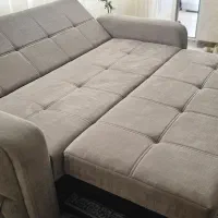 کاناپه تختخواب شو|مبلمان خانگی و میز عسلی|فولادشهر, C7|دیوار