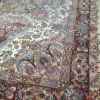 جفت 9متر فرش دستباف طرح خطیبی تبریز اقساطی