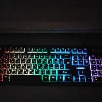 کیبورد گیمینگ نیمه‌مکانیکال، Green GK601-RGB|قطعات و لوازم جانبی رایانه|شیراز, شهرک بزین|دیوار