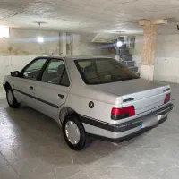 پژو 405 مدل ۹۸ دوگانه کارخانه