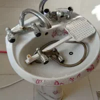 روشویی سرویس بهداشتی و شیر الات کامل واحد