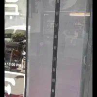 پرده توری و نایلون مغناطیسی آهنربایی مگنتی|پرده، رانر، رومیزی|تهران, شکوفه (عبدل آباد)|دیوار