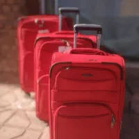 چمدان پارچه ای  به قیمت تولیدی|کیف، کفش، کمربند|بیرجند, |دیوار