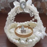 دسته گل عروس مصنوعی