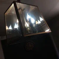 لوستر دو عدد با لامپهاش|لوستر و چراغ آویز|مشهد, فرهنگیان (شهرک غرب)|دیوار