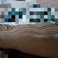 تخت خواب دونفره|تخت و سرویس خواب|باسمنج, |دیوار